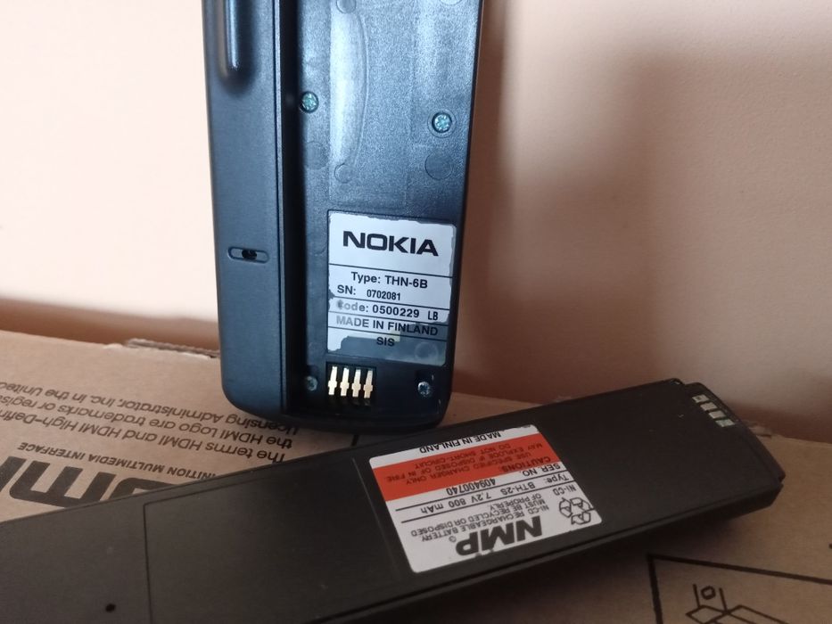 NOKIA - THN 6B  oryginał - unikat