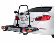Bagażnik uchwyt rowerowy na hak na 2 rowery 13-PIN MFT BACKPOWER 2 UCHYLANY