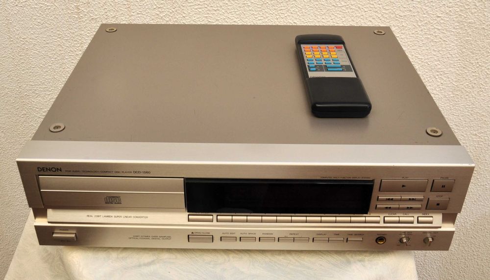 Denon Compact Disc Player DCD 1560