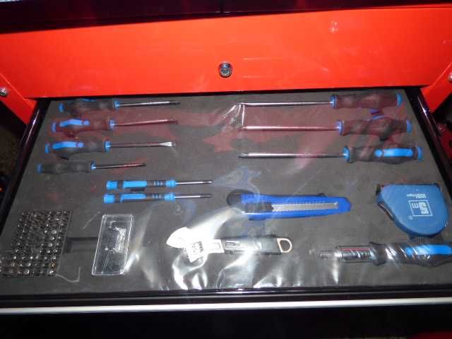 Szafka narzędziowa 2 x szuflada