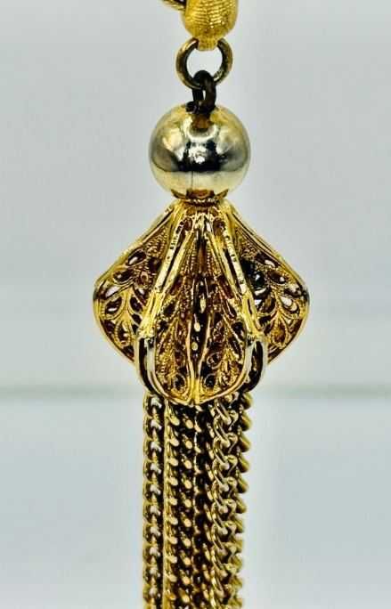 Colar Banho de Ouro 22k Monet