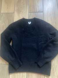 Arket czarny sweter cos welna alpaka S M