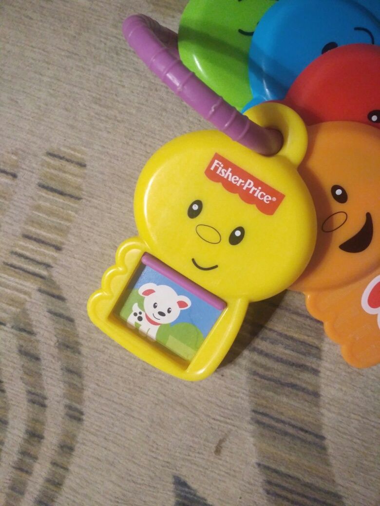 Ключики- считалка Fisher-Price