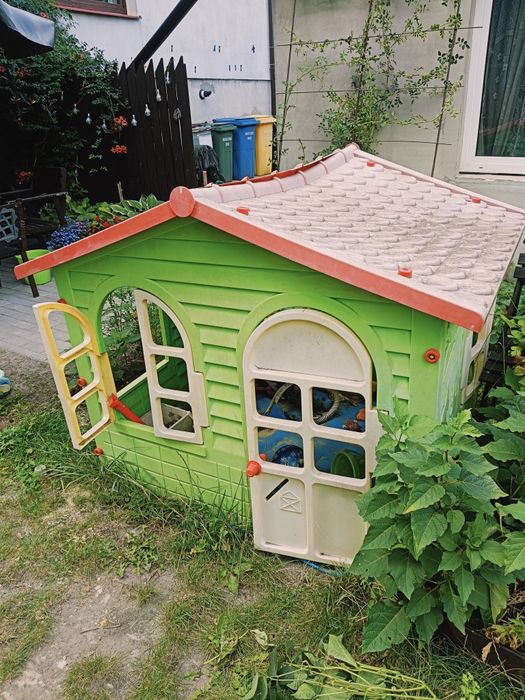 Domek ogrodowy dla dzieci