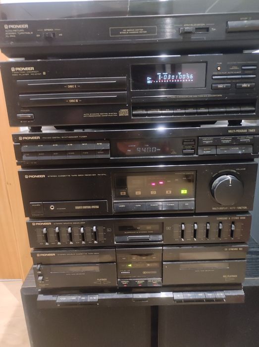 Aparelho de música Pioneer