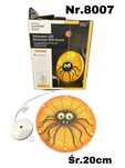 Dekoracja LED, lampka z dźwiękiem Halloween nr.8007