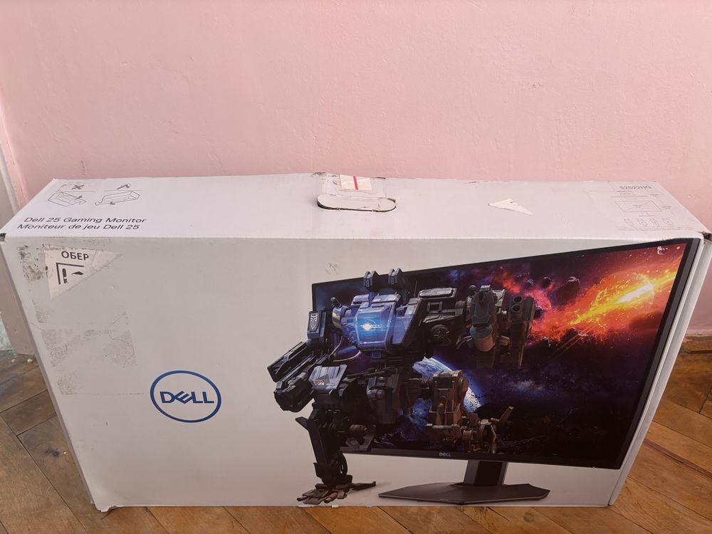 Монітор dell 240 герц