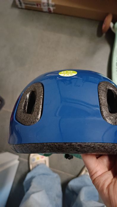 Kask rowerowy Btwin 44-49cm