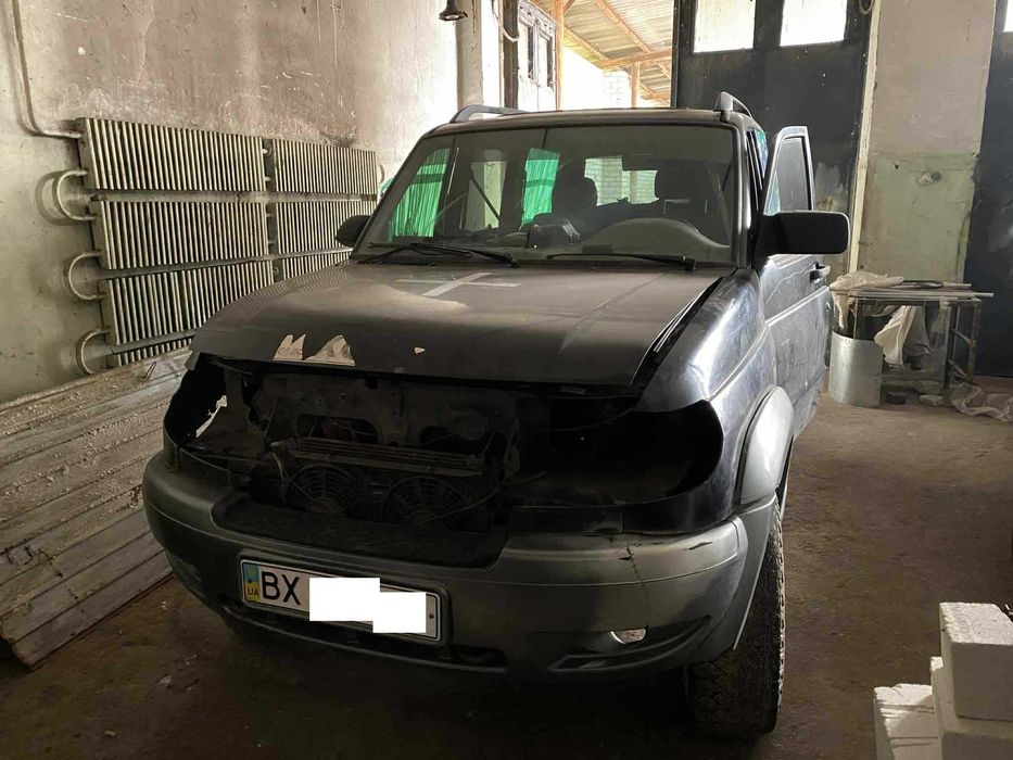 UAZ Patriot УАЗ Патріот не на ходу двигун працює
