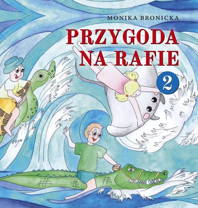 Przygoda na rafie. Tom 2. Bernardinum. Nowy Produkt