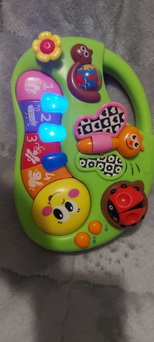 Дитяче піаніно гусінь Hola, детские пианино