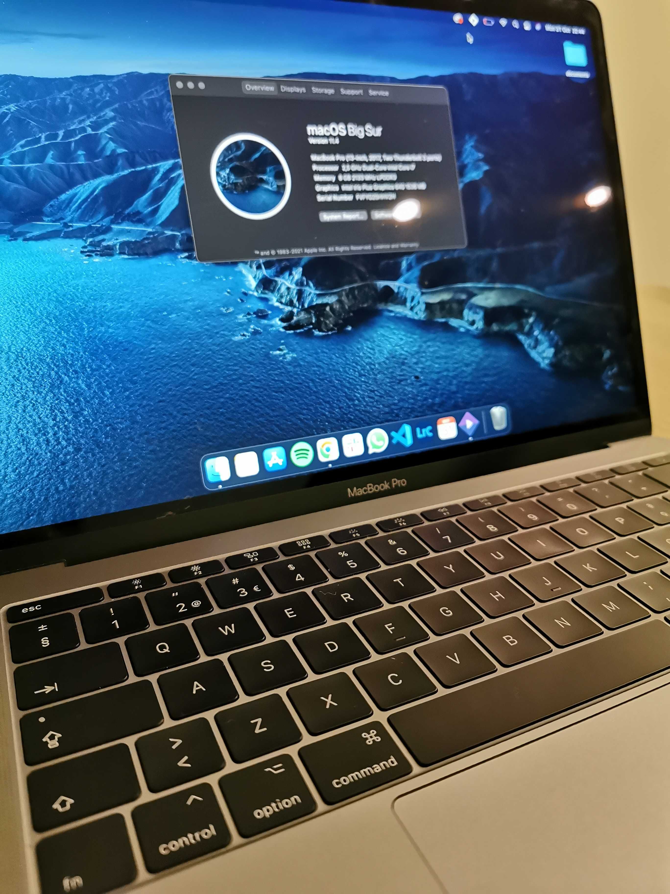 Macbook Pro 13'' Retina i7 (2017) 2.5GHZ | 8GB | 256GB