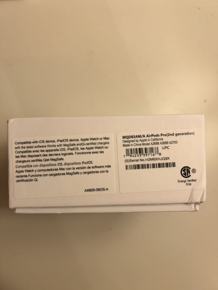 Airpod’s Pro (2nd geração)