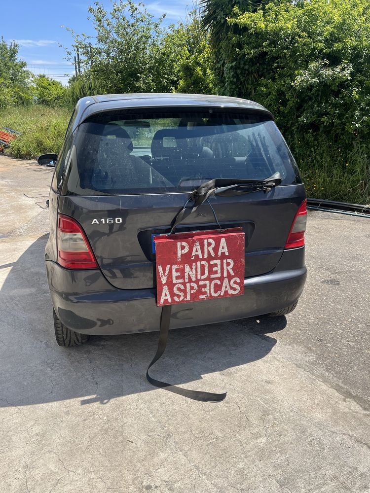 Mercedes class A 1.4 gasolina Ano 2002