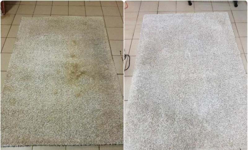 Mobilne pranie chemiczne mebli tapicerowanych, materaców i dywanów.