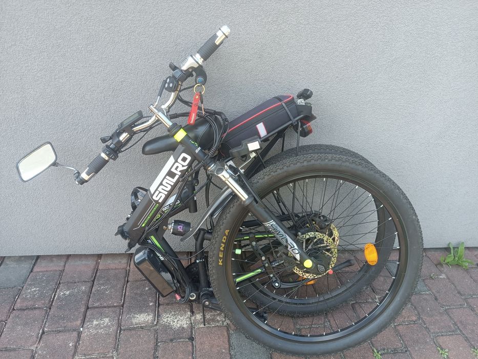 Rower składany smlro elektryczny 26