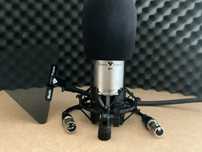 Top! Microfone Studio Projects B1 + espuma + cabo + protetor