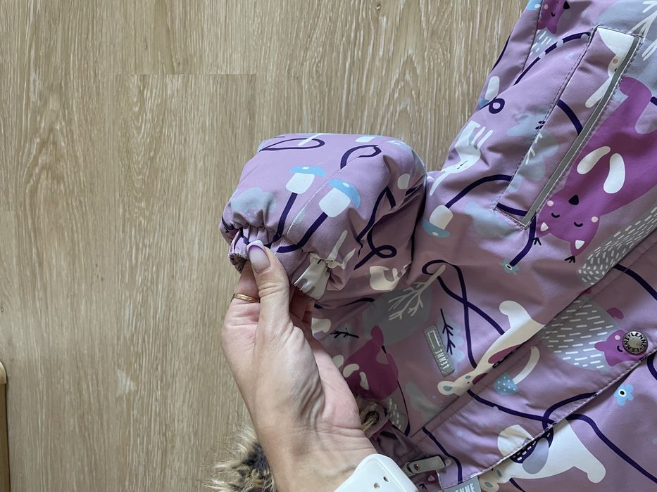 Комбінезон Lenne 92+6 зимовий, зимний костюм, куртка штани комбинезон