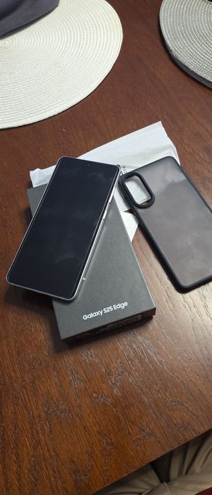 Samsung galaxy s25 edge 512gb Jak nowy Kupiony za gotówkę Do negocjacj