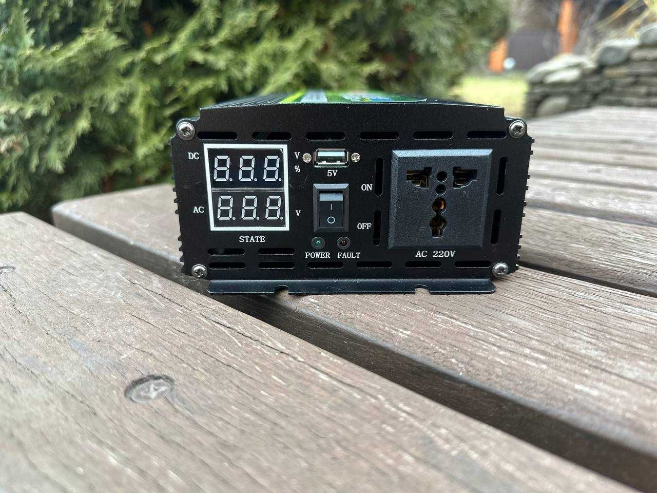 Преобразователь напряжения инвертор Wimpex 3800 W-24V.Перетворювач.
