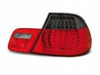 LAMPY TYLNE DIODOWE BMW E46 99-03 COUPE LED RED SMOKE