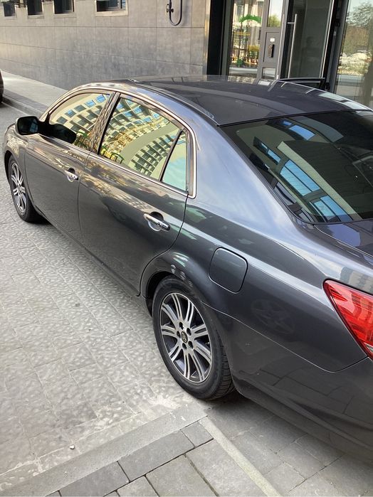 Тойота авалон camry