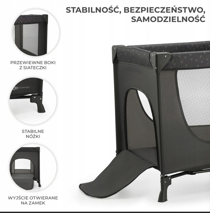 Łóżeczko Kinderkraft