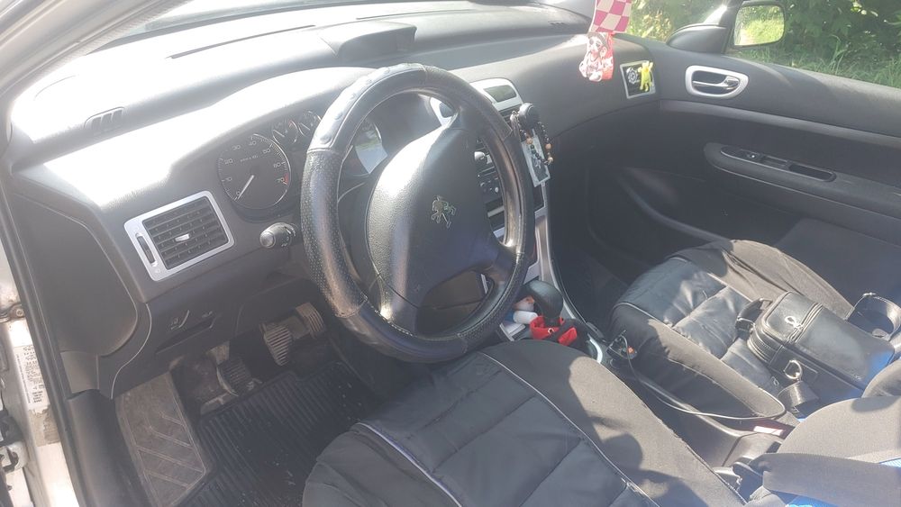 Пежо 307 1.6 бензин 2006р. 3300$