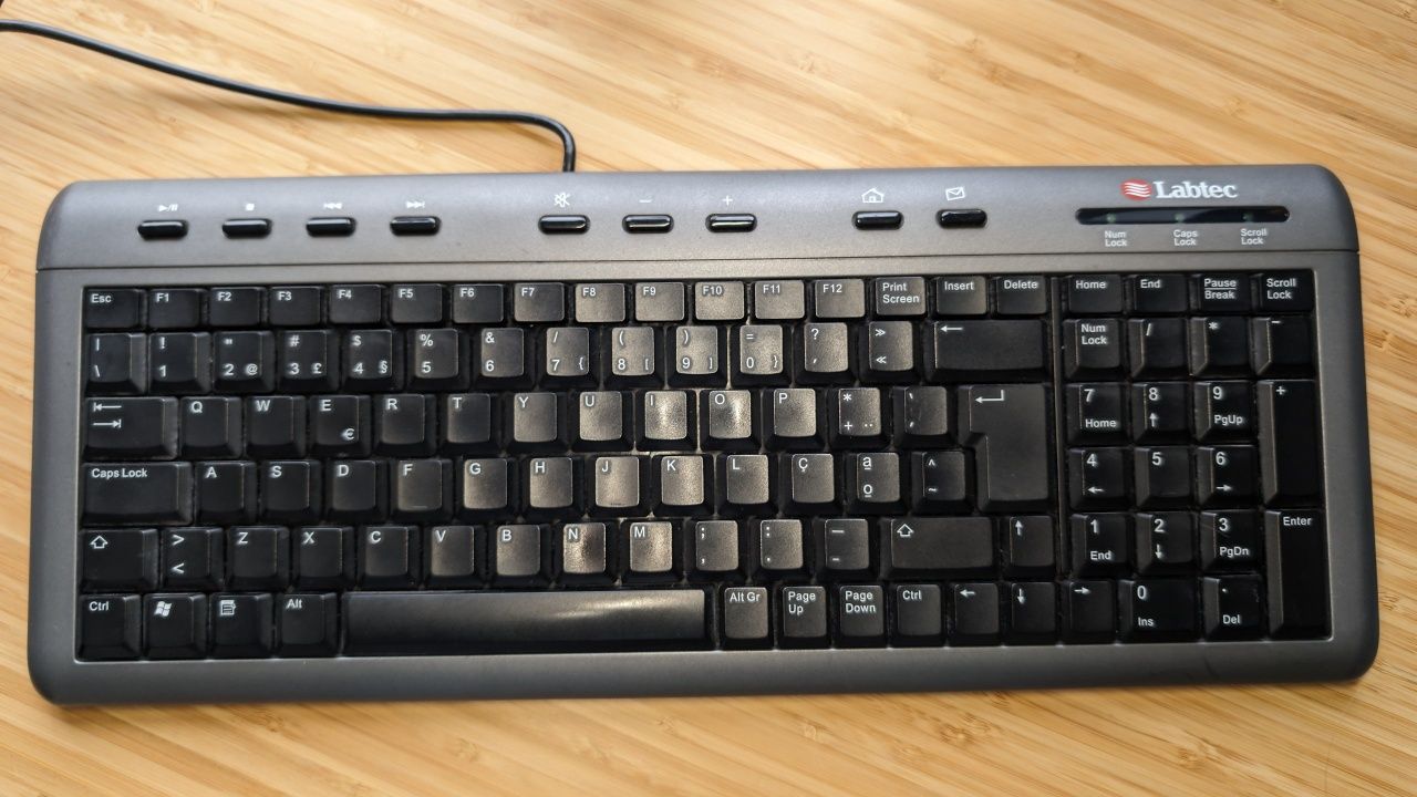 Teclado Labtec usb