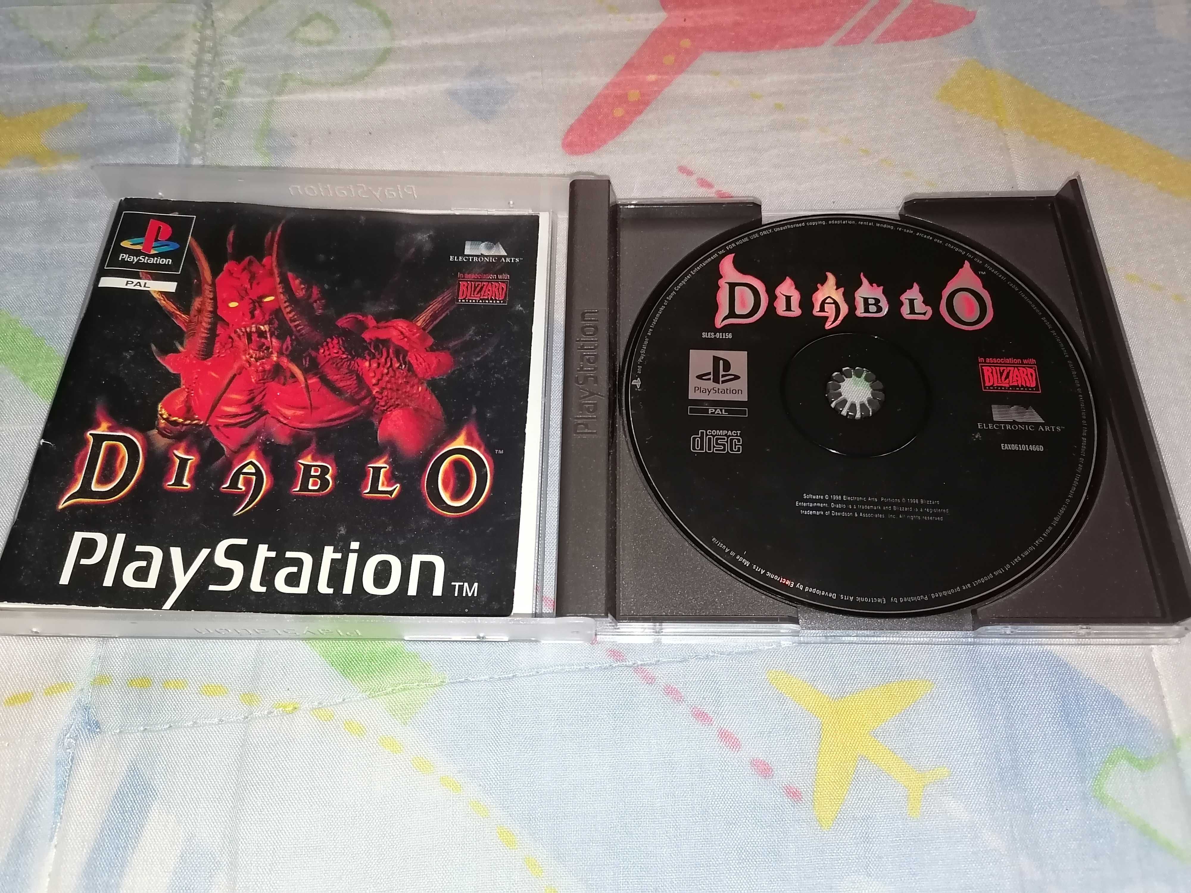 Diablo ps1 playstation