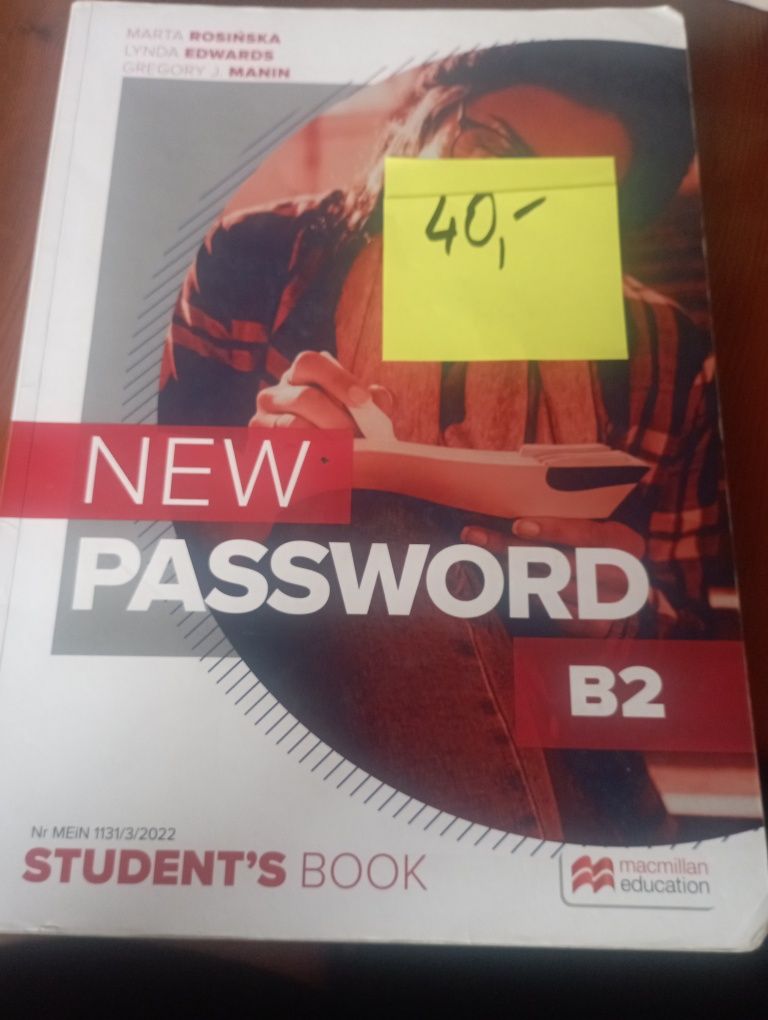 New Password B2 Studenta Book