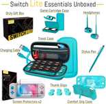 Etui do Nintendo switch lite plus akcesoria