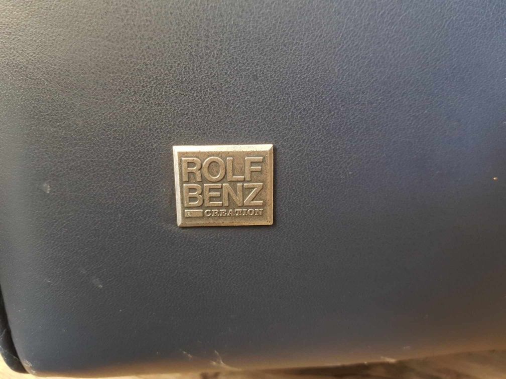 Skórzana sofa, kanapa,fotel zestaw Rolf Benz