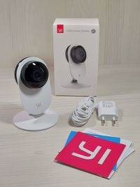 ⫸Міжнародна IP-камера YI 1080P Home Camera White (YYS.2016) Відеоняня