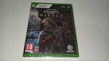 xbox one ASSASSINS CREED MIRAGE PL po polsku , polska okładka NOWA!