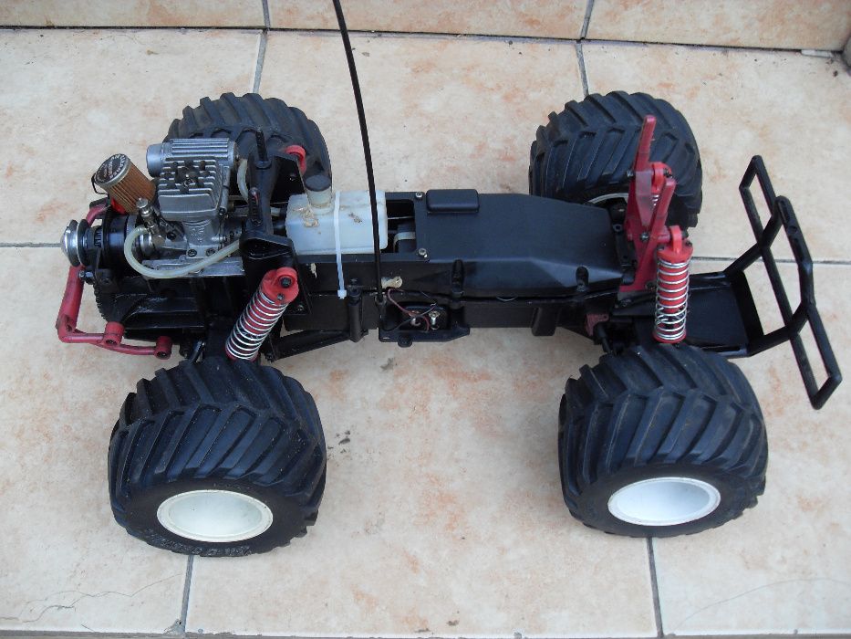 KYOSHO Nitro Brute 1988 MONSTER 2WD 1:10 Vintage Model RC