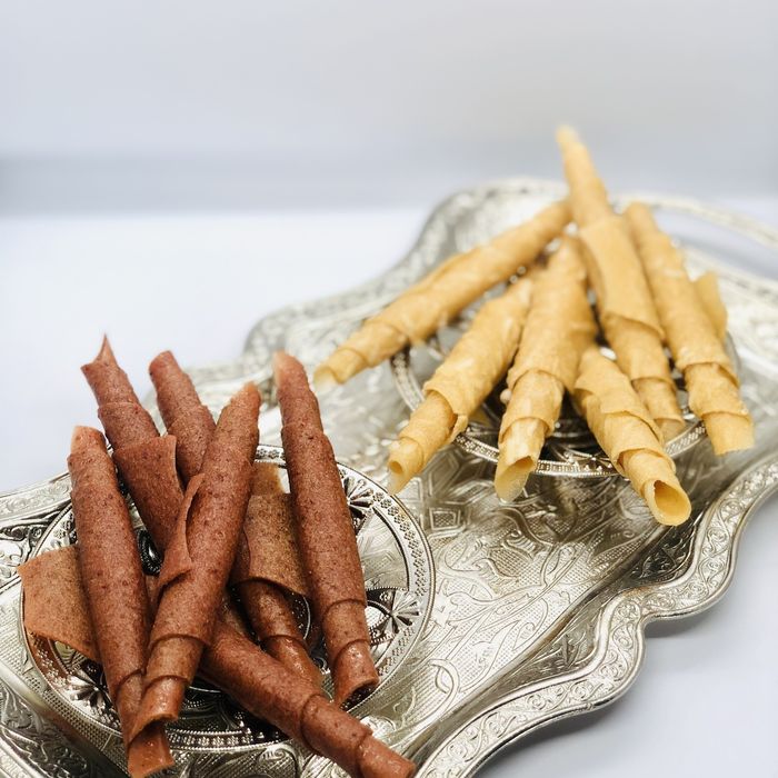 Пастила фруктово-ягідна натуральна, без цукру )