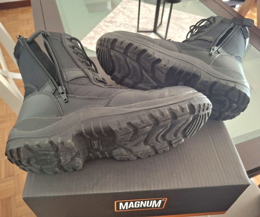 Vendo botas táticas Magnum n°43
