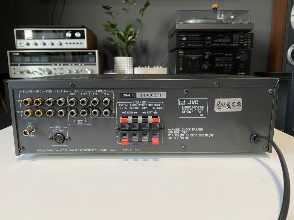 Wzmacniacz JVC A-G90
