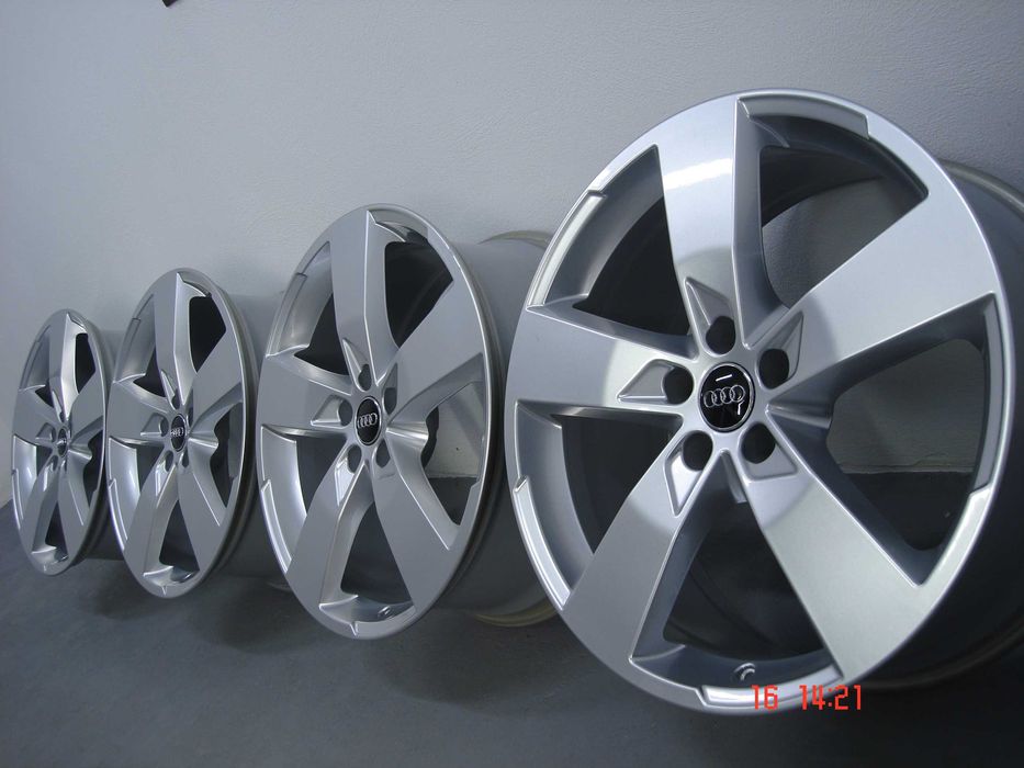 Alufelgi 20 5x112 Audi A6 S6 c8 S-Line c7 c6 A4 b9 b8 b7 Q5