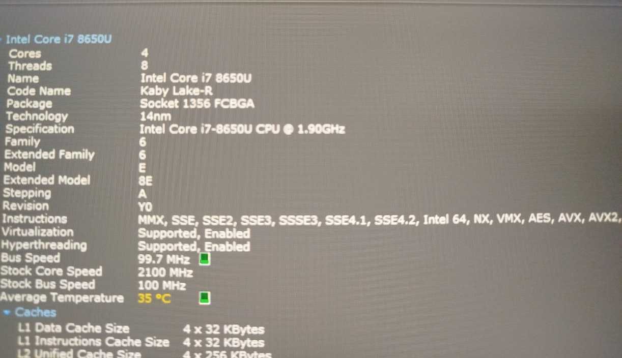 DELL Latitude 7490/i7-8650U/stan A/Full HD IPS/16GB DDR4 SSD NVME/OPIS
