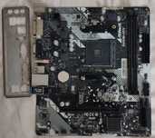 ASRock b550m-hdv + R5 5600x