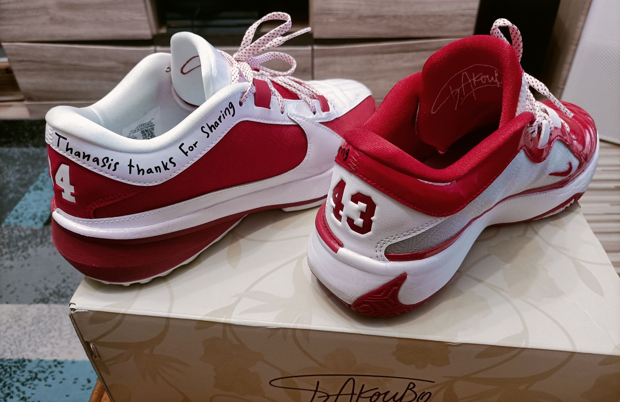 Sprzedam buty do koszykówki Nike ZOOM FREAK 5 ASW