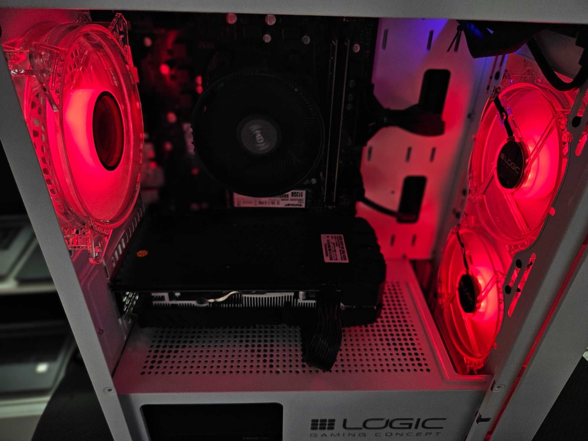 NOWY Gamingowy Komputer Ryzen 5 3600 | 16GB DDR4 512GB SSD RX 580 8GB