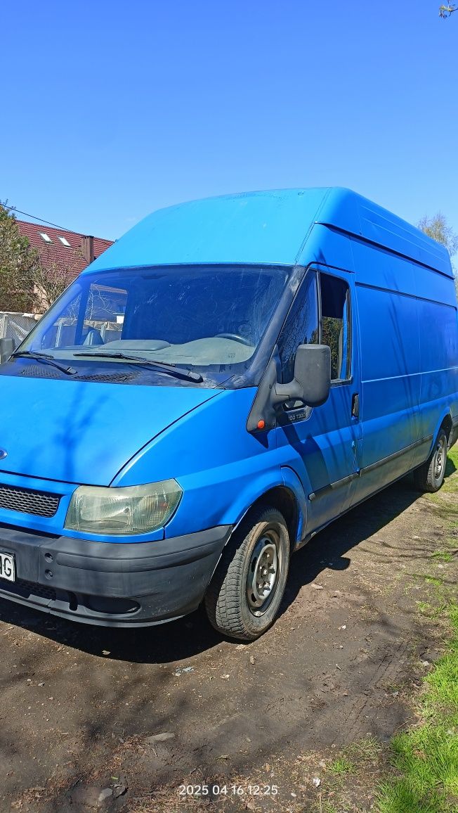 Samochód Ciężarowy Ford Śląsk