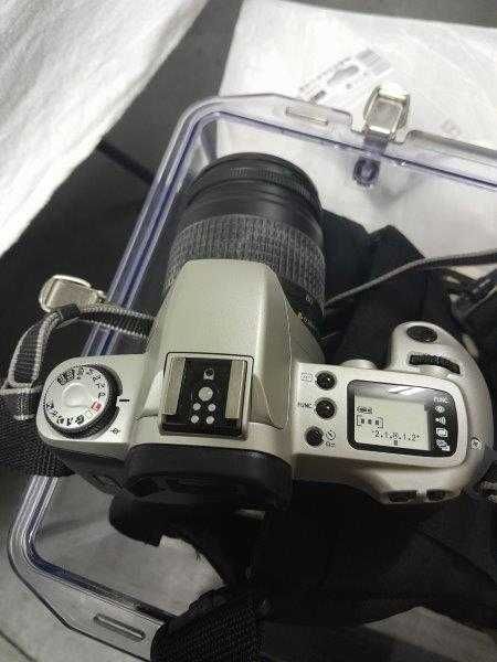 Canon EOS 500 + Objetivas EF28-80 e EF73-300