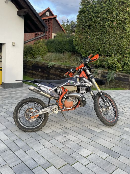 Ktm xcw 250 z 2018roku