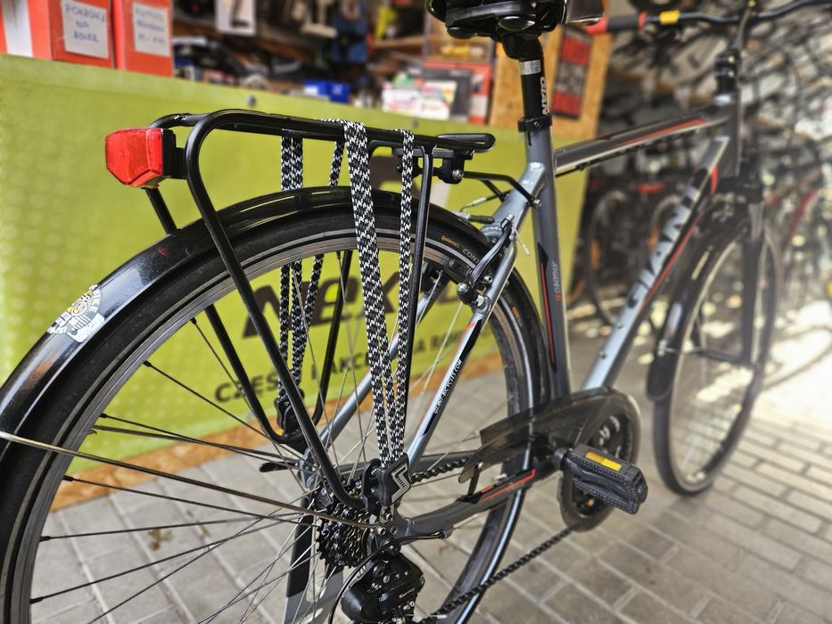 GIANT ARGENTO używany rower holenderski męski trekking