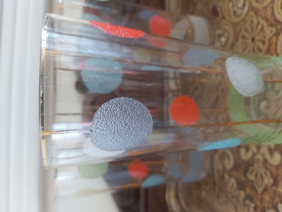 4 Copos vintage antigos