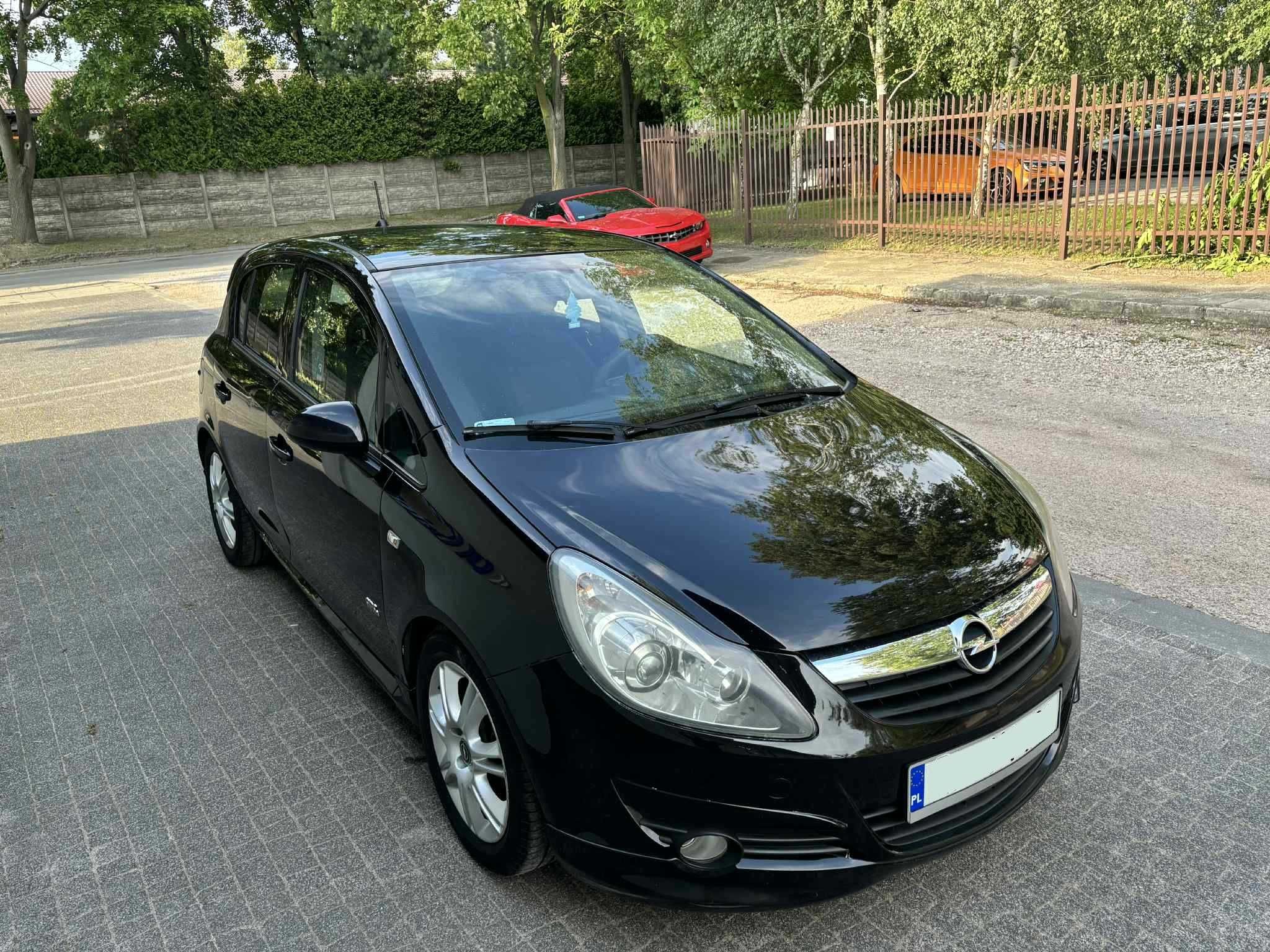 Opel Corsa 1.4, 5 drzwi, pakiet OPC,bogata opcja,dlugie oplaty